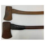 Two Vintage Long Axes Two Vintage Long Axes