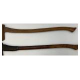 Two Vintage Long Axes Two Vintage Long Axes