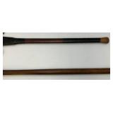 Vintage Double Headed Long Axe And Slug Hammer Vintage Double Headed Long Axe And Slug Hammer