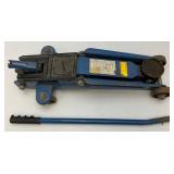 Heavy Hydraulic Floor Jack & Jack Stand Heavy Hydraulic Floor Jack & Jack Stand