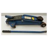 Heavy Hydraulic Floor Jack & Jack Stand Heavy Hydraulic Floor Jack & Jack Stand