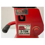 Heavy Hydraulic Floor Jack & Jack Stand Heavy Hydraulic Floor Jack & Jack Stand