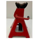 Heavy Hydraulic Floor Jack & Jack Stand Heavy Hydraulic Floor Jack & Jack Stand