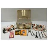 Misc. Sewing Items In Case Misc. Sewing Items In Case