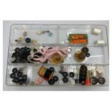 Misc. Sewing Items In Case Misc. Sewing Items In Case