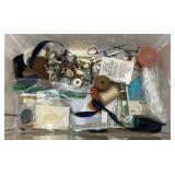 Misc. Sewing Items In Case Misc. Sewing Items In Case