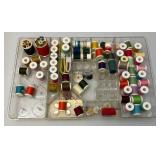 Misc. Sewing Items In Case Misc. Sewing Items In Case