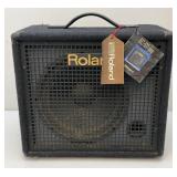 (RELISTED DO TO NO SHOW) Vintage Roland KC-100 Amp (Lightly Used With Tags) Missing Power Switch Cover (RELISTED DO TO NO SHOW) Vintage Roland KC-100 Amp (Lightly Used With Tags) Missing Power Switch Cover