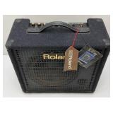 (RELISTED DO TO NO SHOW) Vintage Roland KC-100 Amp (Lightly Used With Tags) Missing Power Switch Cover (RELISTED DO TO NO SHOW) Vintage Roland KC-100 Amp (Lightly Used With Tags) Missing Power Switch Cover