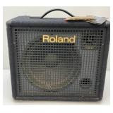(RELISTED DO TO NO SHOW) Vintage Roland KC-100 Amp (Lightly Used With Tags) Missing Power Switch Cover (RELISTED DO TO NO SHOW) Vintage Roland KC-100 Amp (Lightly Used With Tags) Missing Power Switch Cover