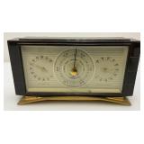 (RELISTED DO TO NO SHOW)  Misc.Vintage Items Including New Haven Table Clock, Airguide Brand Barometer (Broken Glass) & Vintage Counter (RELISTED DO TO NO SHOW)  Misc.Vintage Items Including New Haven Table Clock, Airguide Brand Barometer (Broken Glass) & Vintage Counter