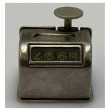 (RELISTED DO TO NO SHOW)  Misc.Vintage Items Including New Haven Table Clock, Airguide Brand Barometer (Broken Glass) & Vintage Counter (RELISTED DO TO NO SHOW)  Misc.Vintage Items Including New Haven Table Clock, Airguide Brand Barometer (Broken Glass) & Vintage Counter