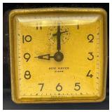 (RELISTED DO TO NO SHOW)  Misc.Vintage Items Including New Haven Table Clock, Airguide Brand Barometer (Broken Glass) & Vintage Counter (RELISTED DO TO NO SHOW)  Misc.Vintage Items Including New Haven Table Clock, Airguide Brand Barometer (Broken Glass) & Vintage Counter