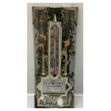 (RELISTED DO TO NO SHOW) Vintage Nautical Themed Airguide Barometer (Glass Cracked) & Vintage Thermometer With J.B. Poshek New Brighton Advertisement (RELISTED DO TO NO SHOW) Vintage Nautical Themed Airguide Barometer (Glass Cracked) & Vintage Thermometer With J.B. Poshek New Brighton Advertisement