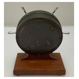 (RELISTED DO TO NO SHOW) Vintage Nautical Themed Airguide Barometer (Glass Cracked) & Vintage Thermometer With J.B. Poshek New Brighton Advertisement (RELISTED DO TO NO SHOW) Vintage Nautical Themed Airguide Barometer (Glass Cracked) & Vintage Thermometer With J.B. Poshek New Brighton Advertisement