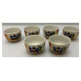 (RELISTED DO TO NO SHOW) Made In Occupied Japan Antique Porcelain Teapot With Bamboo Handle & Cups (RELISTED DO TO NO SHOW) Made In Occupied Japan Antique Porcelain Teapot With Bamboo Handle & Cups