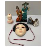 (RELISTED DO TO NO SHOW) Misc. Vintage Oriental Collectibles (RELISTED DO TO NO SHOW) Misc. Vintage Oriental Collectibles
