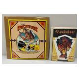 THE ROCKETEER "The Complete Collection" The Complete Adventures By Dave Stevens & Tin Sign 11 3/4" x 13"