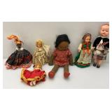 (RELISTED DO TO NO SHOW) Misc. Vintage Dolls