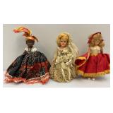 (RELISTED DO TO NO SHOW) Misc. Vintage Dolls