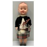 (RELISTED DO TO NO SHOW) Misc. Vintage Dolls