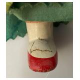 (RELISTED DO TO NO SHOW) Very Old Mexican Dolls 1 Has Hecho En Mexico Paper Label