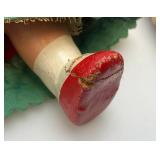 (RELISTED DO TO NO SHOW) Very Old Mexican Dolls 1 Has Hecho En Mexico Paper Label