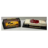 (RELISTED DO TO NO SHOW) Misc. Die Cast Cars In 1:24 Scale Including Welly Lamborghini Diablo And Maisto Special Edition Cadillac Eldorado Biarritz 1:18 Scale (RELISTED DO TO NO SHOW) Misc. Die Cast Cars In 1:24 Scale Including Welly Lamborghini Diablo And Maisto Special Edition Cadillac Eldorado Biarritz 1:18 Scale