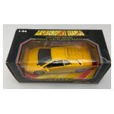 (RELISTED DO TO NO SHOW) Misc. Die Cast Cars In 1:24 Scale Including Welly Lamborghini Diablo And Maisto Special Edition Cadillac Eldorado Biarritz 1:18 Scale (RELISTED DO TO NO SHOW) Misc. Die Cast Cars In 1:24 Scale Including Welly Lamborghini Diablo And Maisto Special Edition Cadillac Eldorado Biarritz 1:18 Scale