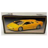 (RELISTED DO TO NO SHOW) Misc. Die Cast Cars In 1:24 Scale Including Welly Lamborghini Diablo And Maisto Special Edition Cadillac Eldorado Biarritz 1:18 Scale (RELISTED DO TO NO SHOW) Misc. Die Cast Cars In 1:24 Scale Including Welly Lamborghini Diablo And Maisto Special Edition Cadillac Eldorado Biarritz 1:18 Scale