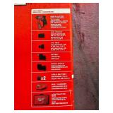 Milwaukee M12 FUEL Installation Drill/Driver Kit 2 Batteries + Charger BRAND NEW