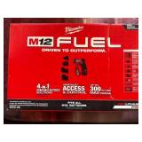 Milwaukee M12 FUEL Installation Drill/Driver Kit 2 Batteries + Charger BRAND NEW