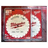 Milwaukee 10 Inch 24 Tooth Ripping Circular Saw Miter Saw Blade BRAND NEW