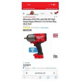 Milwaukee M18 FUEL with ONE-KEY High Torque Impact Wrench 1/2 in Friction Ring BRAND NEW