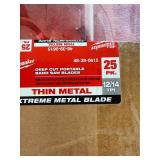 25 Pack Milwaukee 44-7/8 in. 12/14 TPI Deep Cut Portable Extreme Metal Cutting Band Saw Blade NEW