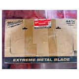 25 Pack Milwaukee 44-7/8 in. 12/14 TPI Deep Cut Portable Extreme Metal Cutting Band Saw Blade NEW