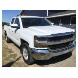 2016 Chevy Silverado 1500 4X4 2016 Chevy Silverado 1500 4X4