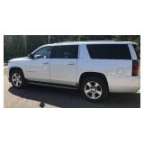 2015 Chevy Suburban LTZ 4X4 2015 Chevy Suburban LTZ 4X4