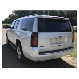 2015 Chevy Suburban LTZ 4X4 2015 Chevy Suburban LTZ 4X4