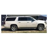 2015 Chevy Suburban LTZ 4X4 2015 Chevy Suburban LTZ 4X4