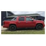 2008 Chevy Avalanche 1500 4X4 2008 Chevy Avalanche 1500 4X4