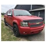 2008 Chevy Avalanche 1500 4X4 2008 Chevy Avalanche 1500 4X4