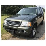 2004 Ford Explorer XLT 4X4 2004 Ford Explorer XLT 4X4