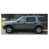 2004 Ford Explorer XLT 4X4 2004 Ford Explorer XLT 4X4