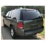 2004 Ford Explorer XLT 4X4 2004 Ford Explorer XLT 4X4