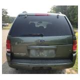 2004 Ford Explorer XLT 4X4 2004 Ford Explorer XLT 4X4