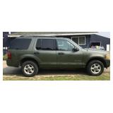 2004 Ford Explorer XLT 4X4 2004 Ford Explorer XLT 4X4