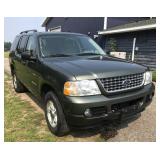 2004 Ford Explorer XLT 4X4 2004 Ford Explorer XLT 4X4