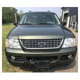 2004 Ford Explorer XLT 4X4 2004 Ford Explorer XLT 4X4
