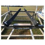 Hewitt Cantilever 3000lb Boat Lift